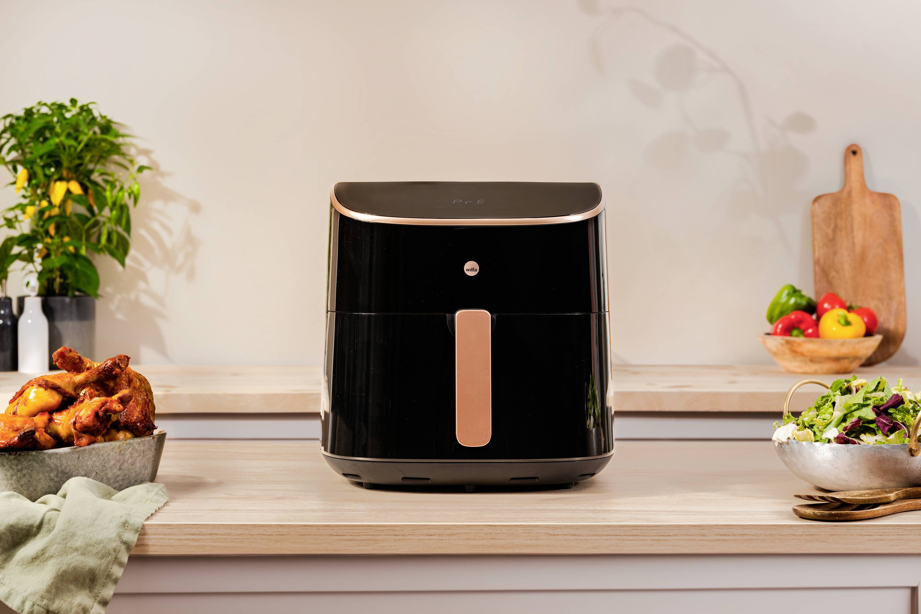 Wilfa Dualfry Split AFD-80SPLIT Varmluftsfritös 8 l 1600 W-13