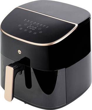 Wilfa Dualfry Split AFD-80SPLIT Varmluftsfritös 8 l 1600 W