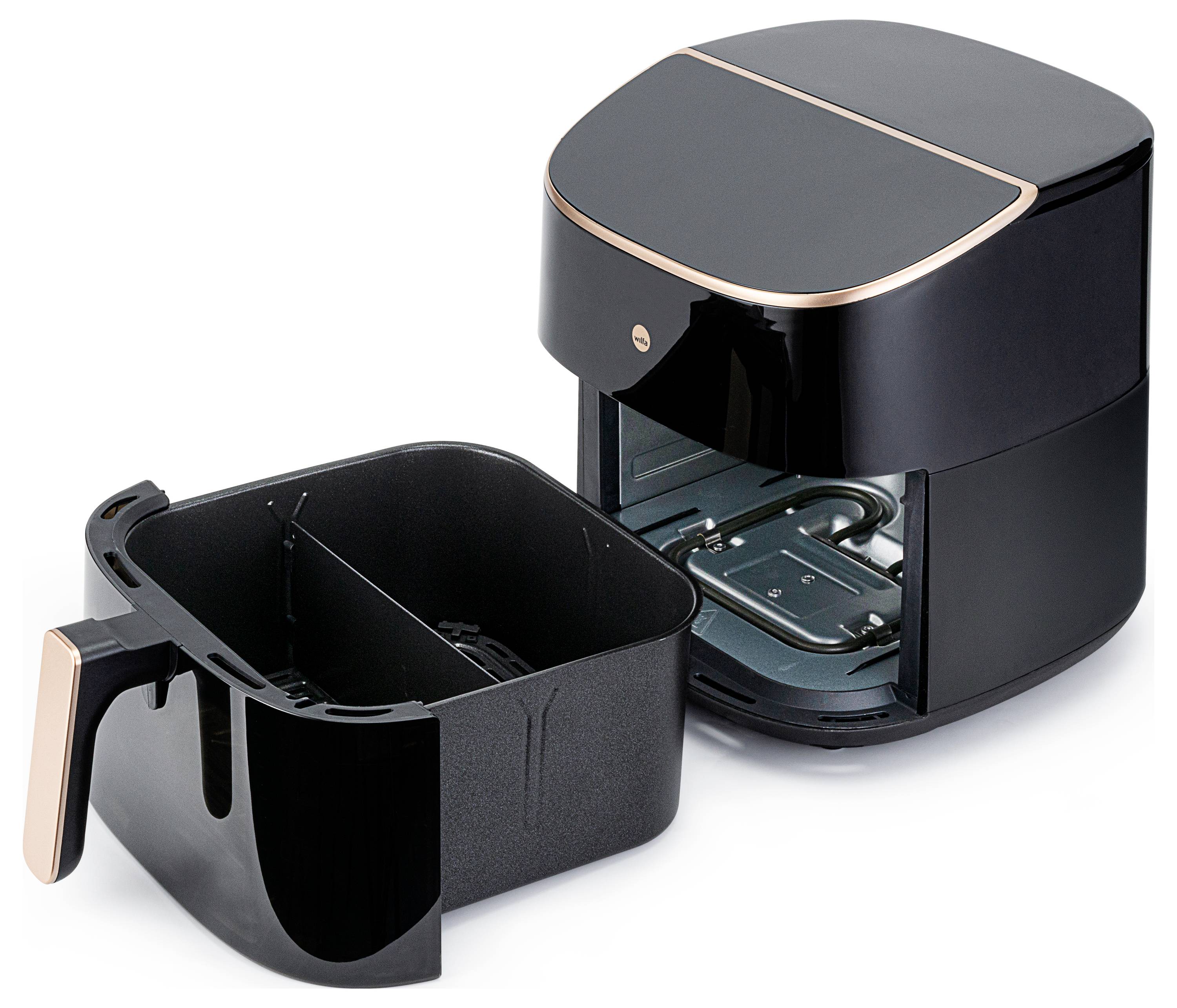 Wilfa Dualfry Split AFD-80SPLIT Varmluftsfritös 8 l 1600 W-1