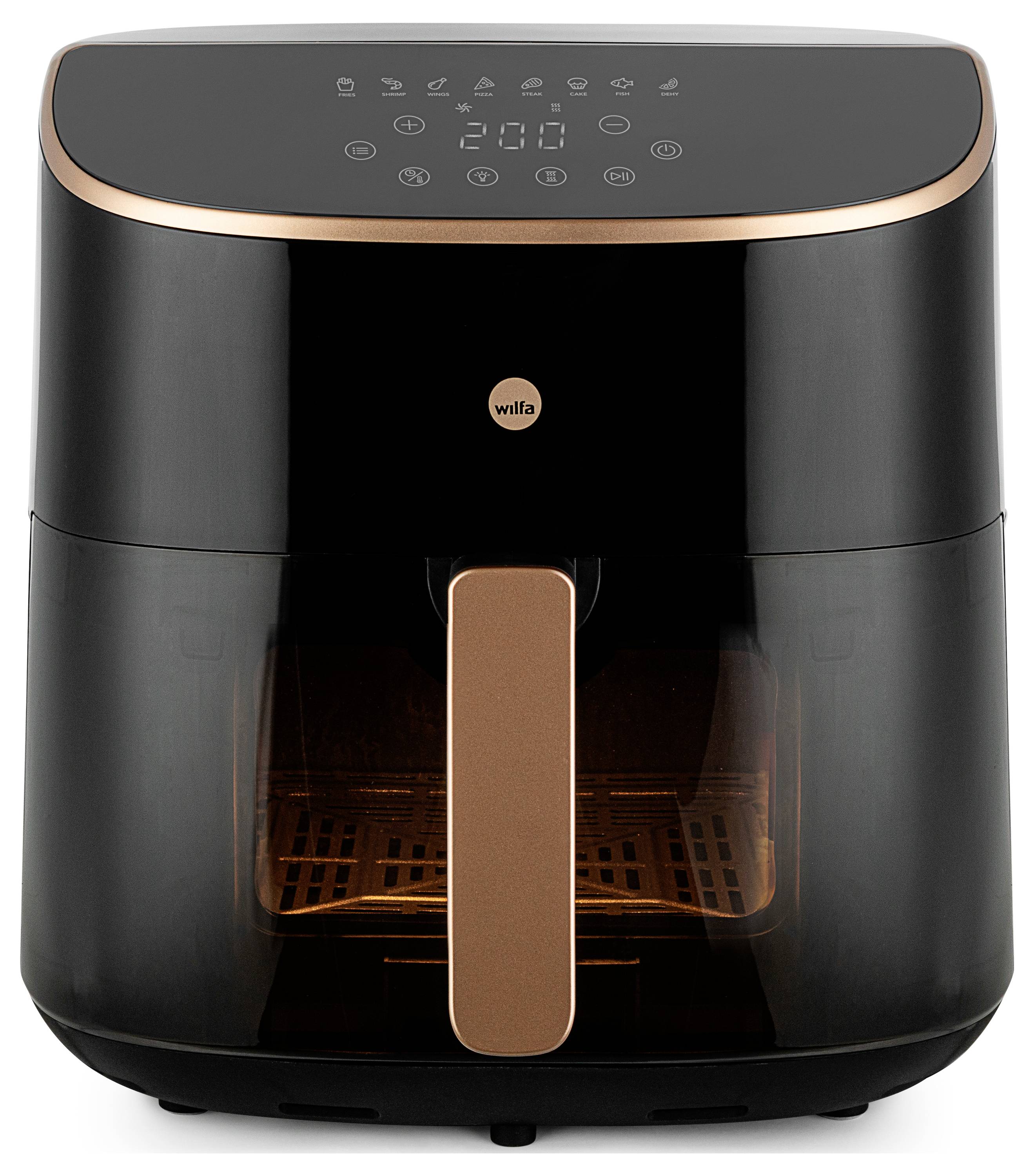 Wilfa Dualfry Split AFD-80SPLIT Varmluftsfritös 8 l 1600 W-4