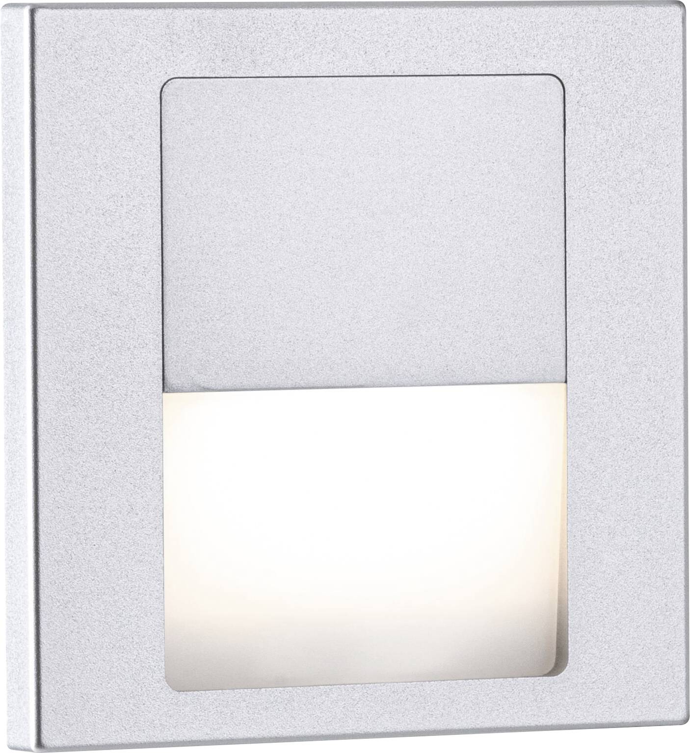 Paulmann 80000 LED Tsaro Lampa för infälld montering LED 1 W Krom (matt)-0