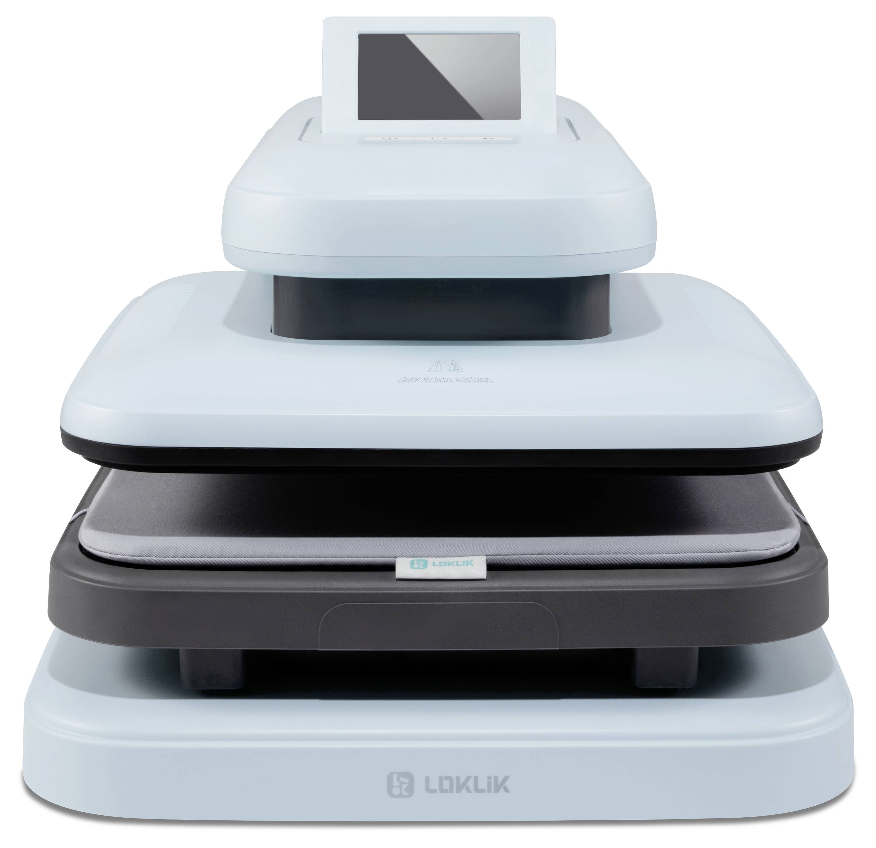 Loklik ImPress Auto 2 Smart Värmepress Blå-5