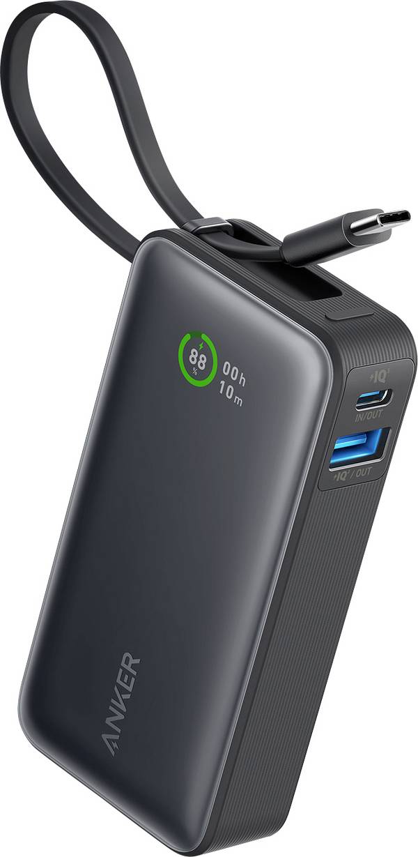 Anker A1259G11 Powerbank 10000 mAh Fast Charge Litium USB-C®, USB-A Svart
