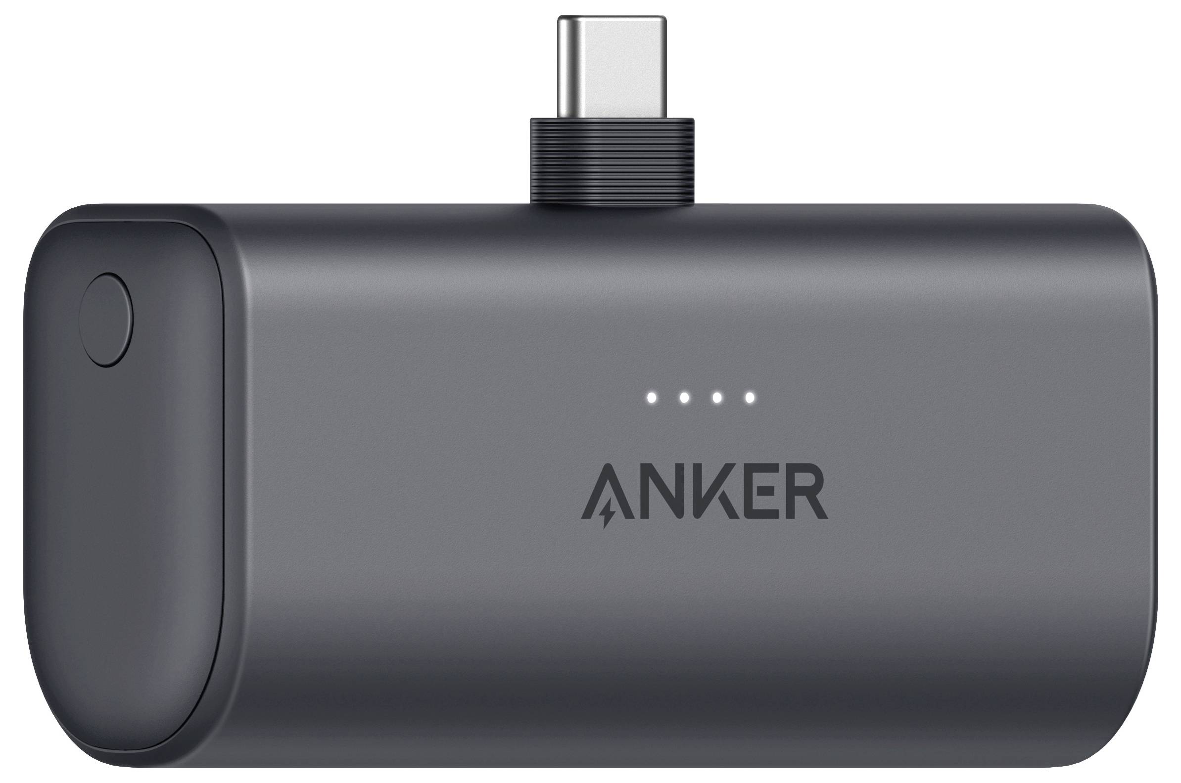 Anker A1653H11 Powerbank 5000 mAh PoweriQ USB-C® Svart-5