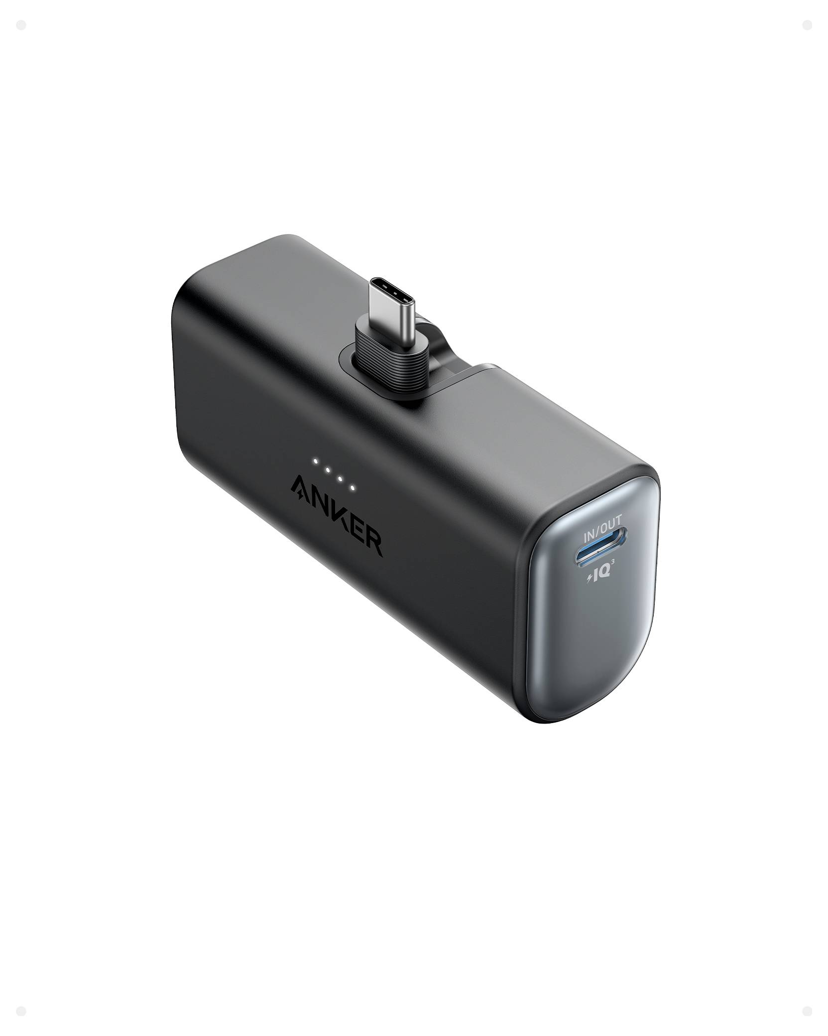 Anker A1653H11 Powerbank 5000 mAh PoweriQ USB-C® Svart-8