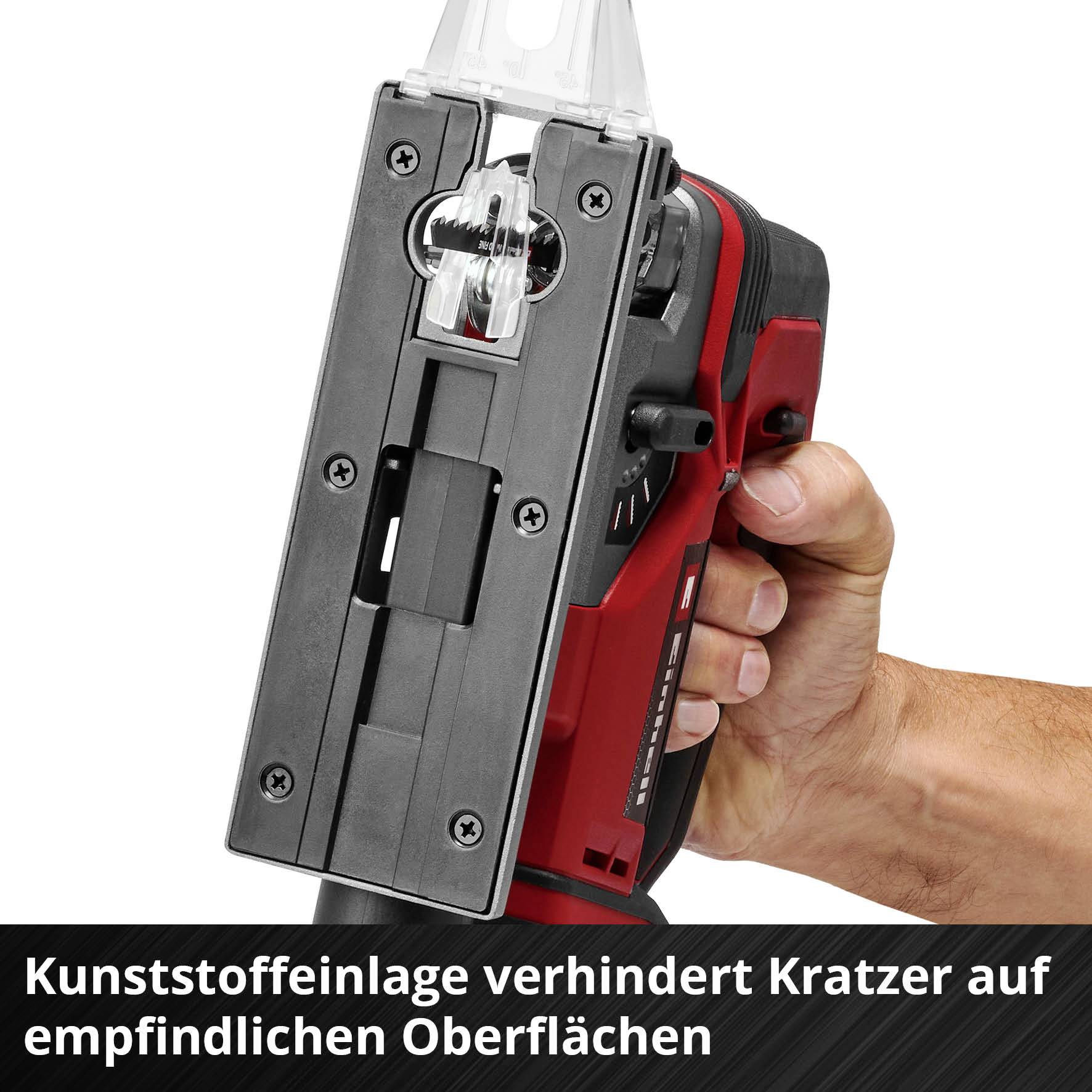 Einhell TE-JS 18/100 Li - Solo Sticksåg Batteridriven 4321270-9