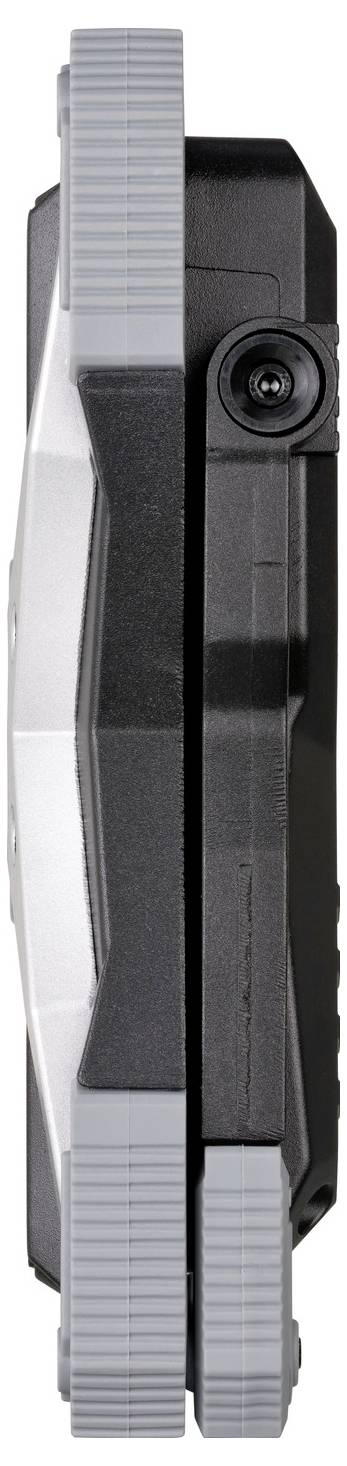 Brennenstuhl 1173110100 RUFUS LED Arbetslampa Uppladdningsbara batteri 3000 lm Antal batterier som ingår 1-2