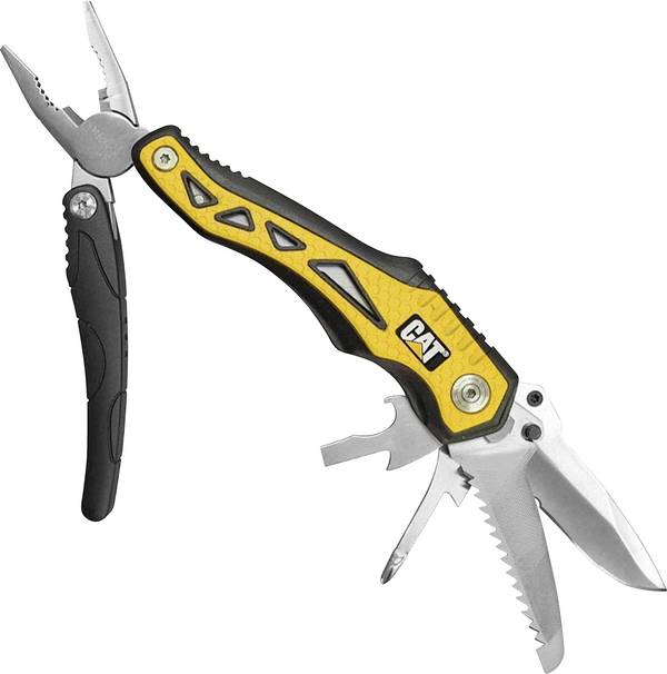 CAT  980526ING Multitool   Gul, Svart