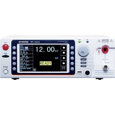 GW Instek GPT-15012 (CE) Säkerhetsanalysator 50 Ω-0
