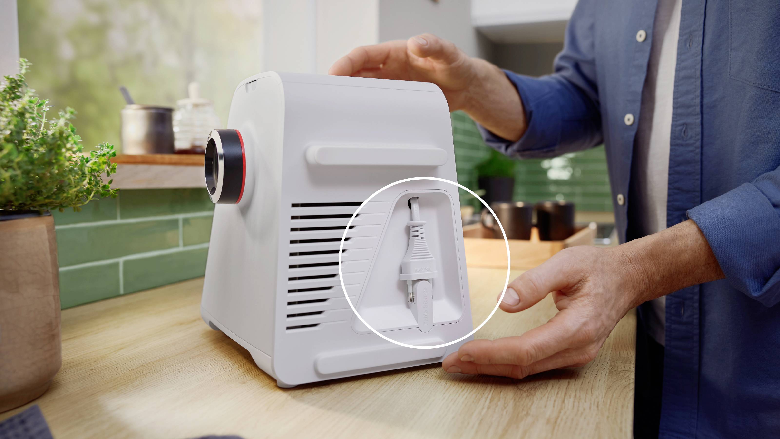 Bosch Multi Power Serie 4, 1900 Watt Blockierleistung MFWS420W Köttkvarn 1300 W Vit-10