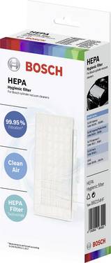 Bosch HEPA-Filter für Bosch Staubsauger BGL8,BGB8,BGL7BGB7,BSGL5,BGS41,BGC41 waschbar BBZ154HF Filter Utbytesset