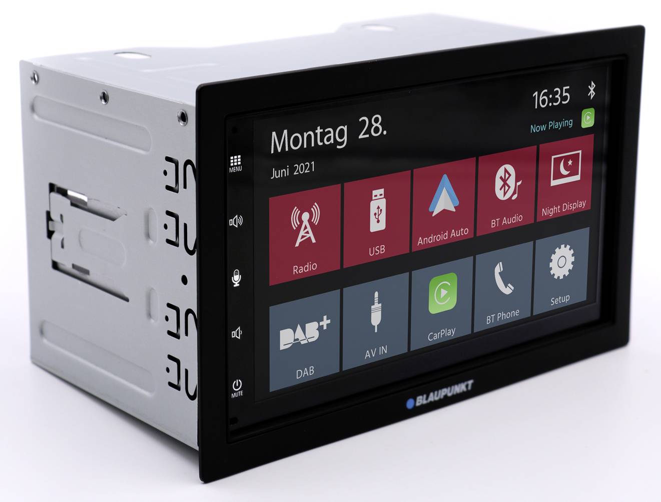 Blaupunkt Oslo 600 DAB Bilstereo Apple CarPlay, Android Auto™, inkl. fjärrkontroll, inkl. DAB-antenn, Bluetooth-1