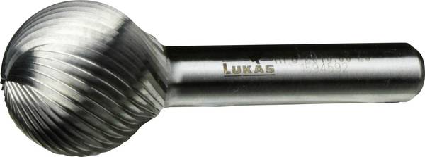 LUKAS-ERZETT A10032020803 Fräs HM Boll / Kula 20 mm Längd 20 mm   Skaft-Ø 8 mm