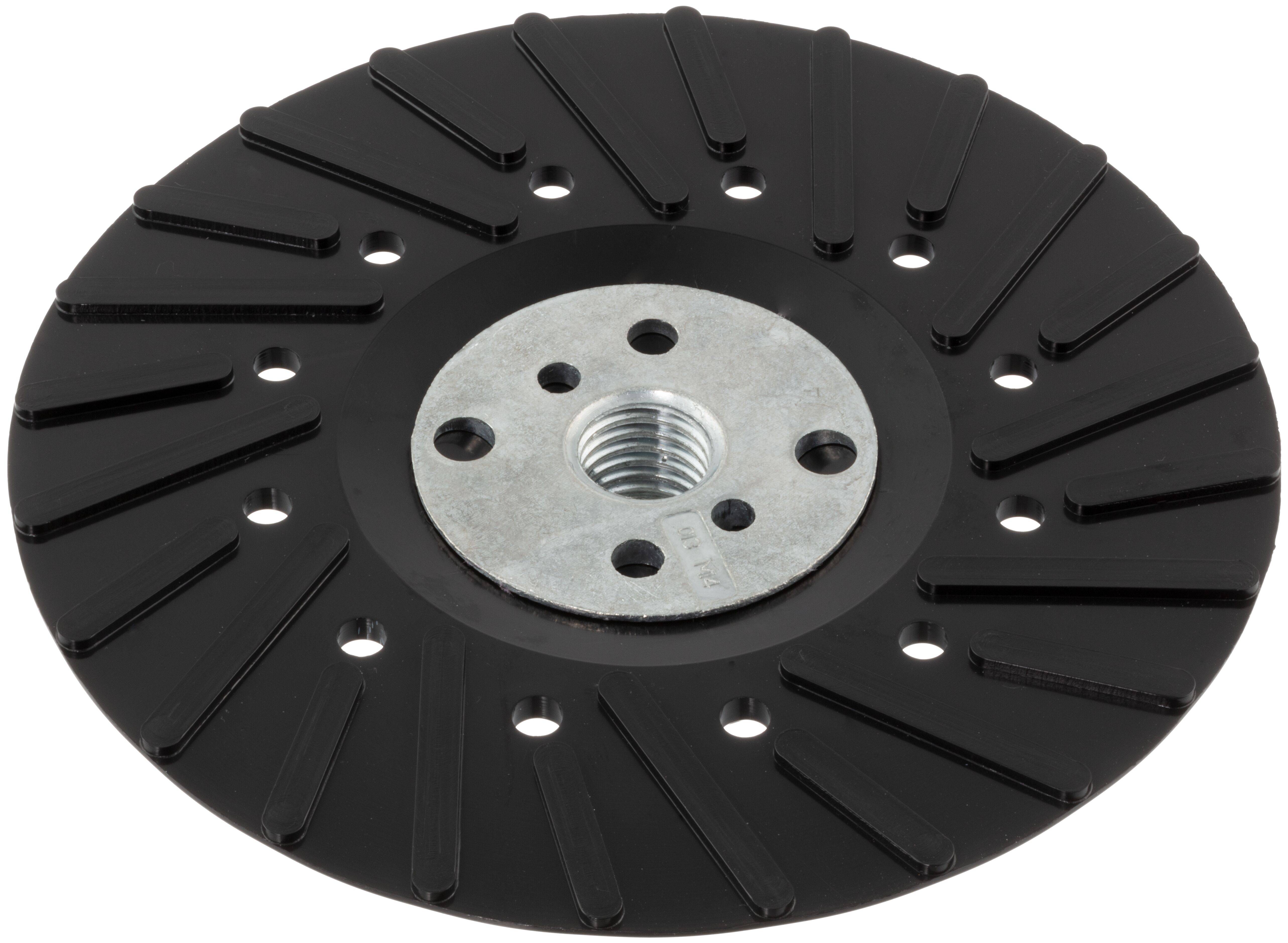 LUKAS-ERZETT A38311251002 Stödplatta STF för fiberskivor Ø 125 mm med M14-gänga | med kylflänsar Diameter 125 mm 1 st-2