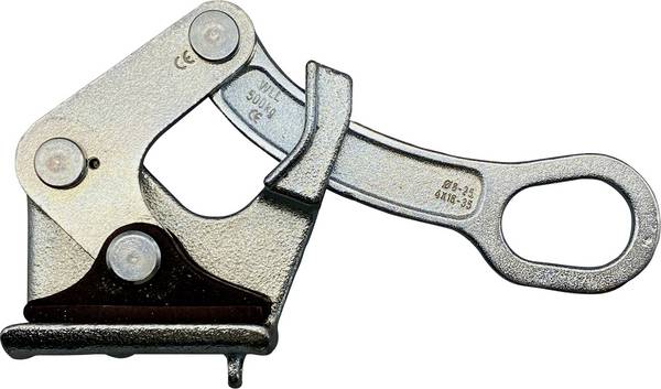 Berger & Schröter 12870 Kabelklämma 8 mm  Stål förzinkad 1 st