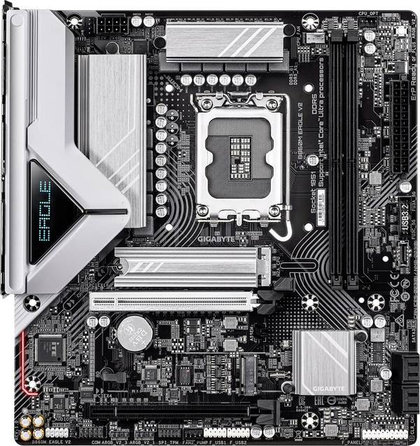 Gigabyte B860M EAGLE V2 Moderkort Sockel #####Intel® 1851 Formfaktor Micro-ATX Moderkort-chipset Intel® B860