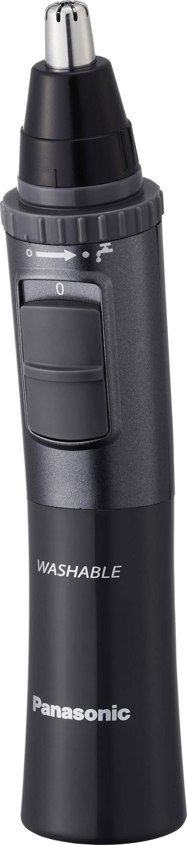 Panasonic PANASONIC - ER GN 33 H301 Nasen-/Ohrhaarschneider ER-GN33-H30 Öron-/näshårstrimmer  Svart