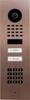 DoorBird D1102KV UP Porttelefon Bluetooth, WiFi, LAN Utomhusenhet Bronze-look