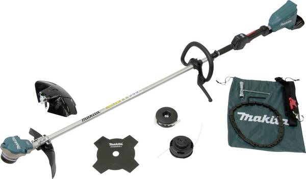 Makita DUR368LZX3 Batteri Röjsåg  exkl. batteri, utan laddare 18 V  Klippbredd: 350 mm