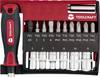 TOOLCRAFT TO-10351632 Bit-Set 28 delar inkl. bithållare