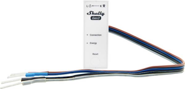 Shelly 3EM-63W Gen3  Strömmätare
