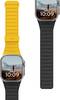 Urban Armor Gear Pathfinder Armband 44 mm, 45 mm, 46 mm 1size Gul, Svart Watch-serie 1, Watch-serie 2, Watch-serie 3, Watch-serie 4, Watch-serie 5, Watch serie 6, Watch Series 7, Watch Series 8, Watch-serie 9, Watch Series 10, Watch Series 11, Watch se, Watch SE 2, Watch SE 3, Watch Ultra, Watch Ultra 2, Watch Ultra 3