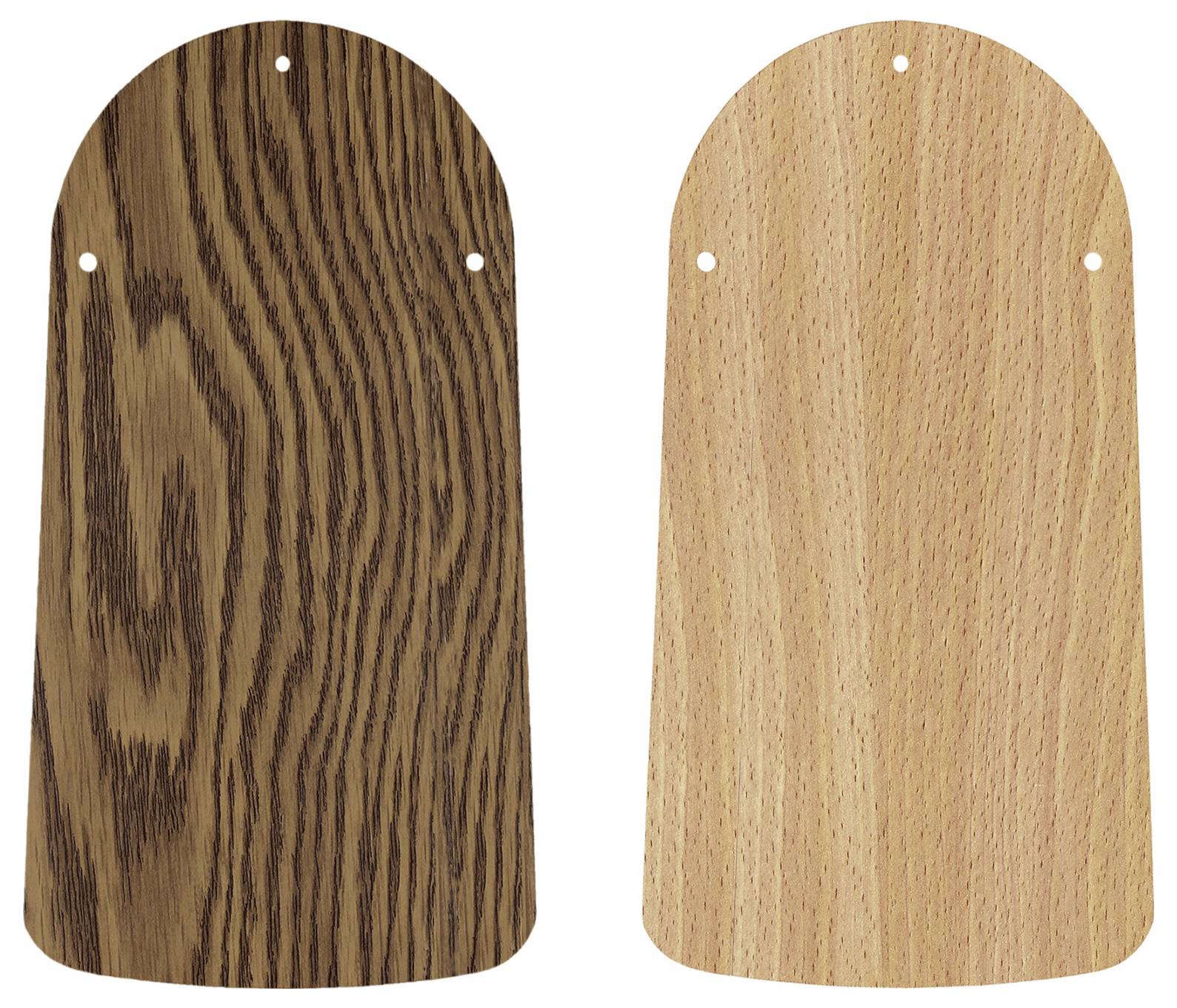 CasaFan FLAT 75-III MG-EA/BU Flügel Eiche antik/Buche Takfläkt 61 W (Ø x H) 79 cm x 164 mm Mässing Vänbara vingar, Vinte-2