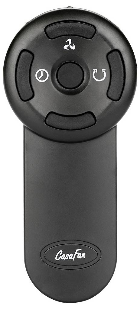 CasaFan GREYHOUND WV 45-II Fernbedienung AZ Wandventilator Väggventilator 54 W (Ø x H) 44 cm x 530 mm Antracit Vinterdri-1