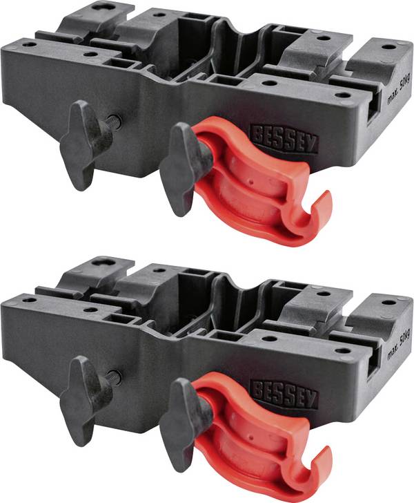 Bessey STE-MH-SET Multifunktionshållare  Bärförmåga (max.): 50 kg