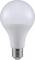 En vit LED-lampa med standardgänga, lämplig för belysning i hemmet.