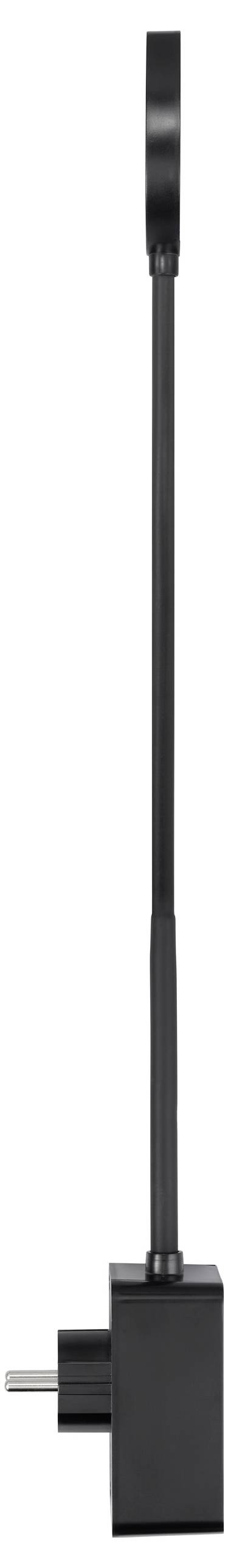 Sygonix SY-6906670 LED-vägglampa LED EEK: F (A - G) 4.5 W LED Svart-2