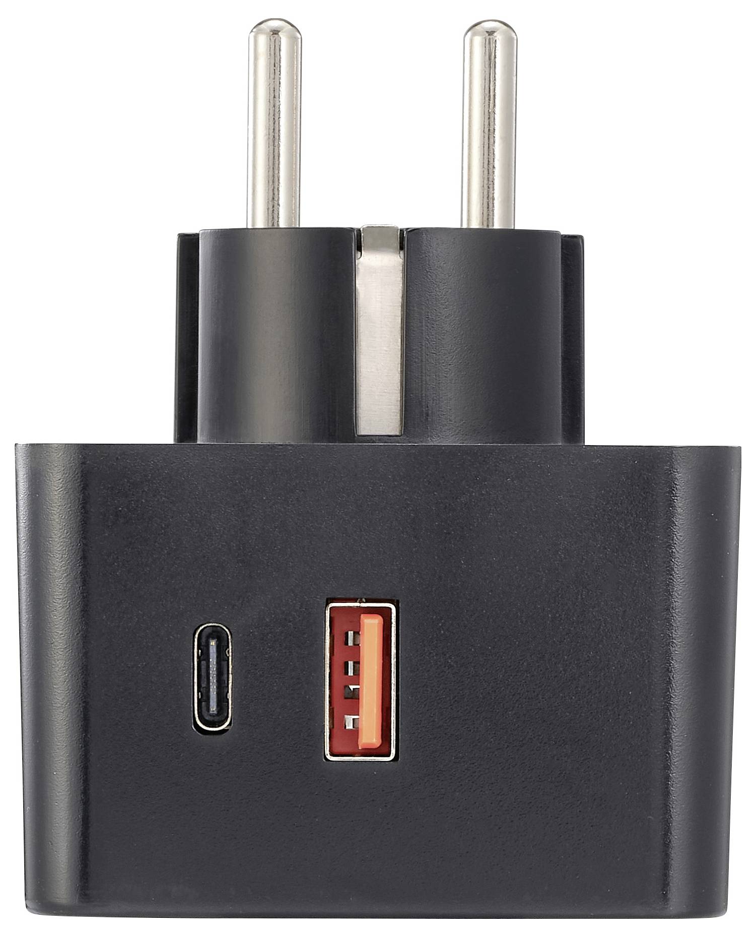 Bilden visar en elektrisk ugn med gladdörr. Temperatur- och timerrattar är synliga på sidan, med inställningar och indikatorljus.