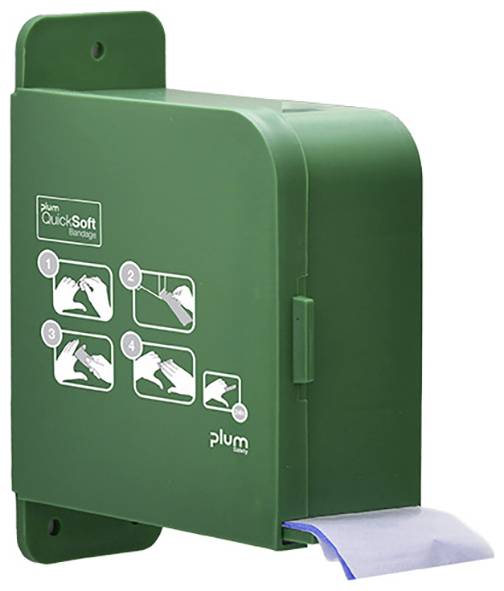 PLUM 5555 Bandagedispenser 5 m x 60 mm x 170 mm x 135 mm-0