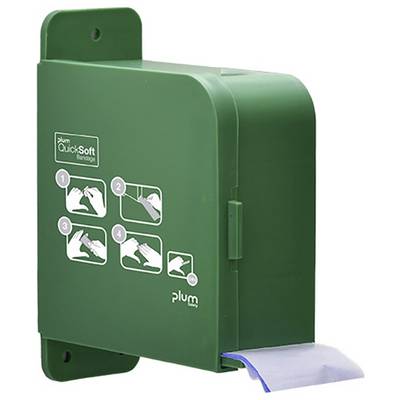 PLUM 5555 Bandagedispenser 5 m x 60 mm x 170 mm x 135 mm-0