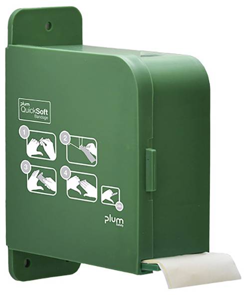 PLUM 5556 Bandagedispenser 5 m x 60 mm x 170 mm x 135 mm-0