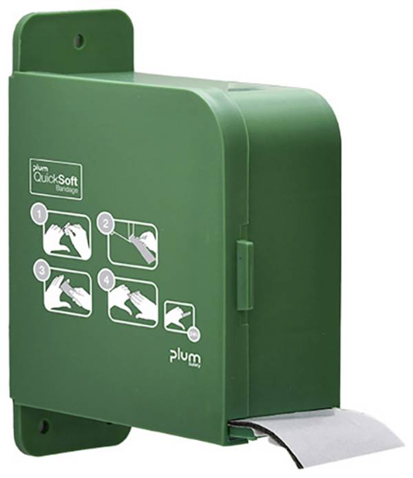 PLUM 5557 Bandagedispenser  5 m x 60 mm x 170 mm x 135 mm