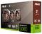 ASUS och Noctua märkt låda visar upp grafikkortetet GeForce RTX 5080, med OC Edition, 16GB GDDR7-minne, ray tracing och DLSS 4.