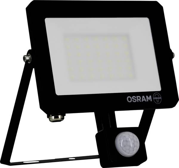 OSRAM HOMELIGHTING FLOODLIGHT LUX SENSOR 30W 830 BLACK 4099854489686 LED Strålkastare 30.00 W Ljusfärg: Varmvit