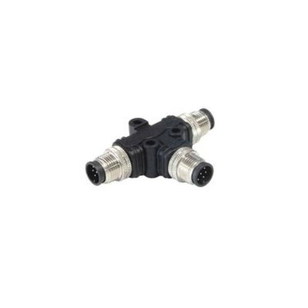 Bulgin PXPPVC12TSMM12AFIIFI Rundkontakt adapter Box 1 st