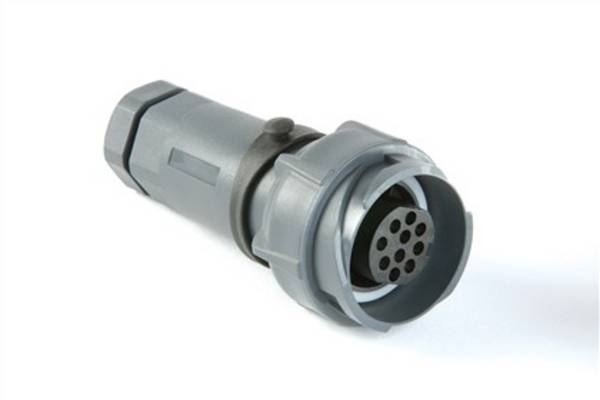 Bulgin PXP7011/06P/ST/0507 Runt anslutningsdon Hylsa Totalt antal poler: 6 Bulk 1 st