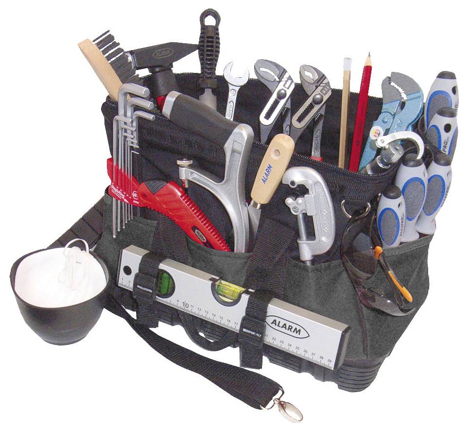Alarm Werkzeuge 56077100 Verktygsväska utrustad (L x B x H) 460 x 220 x 220 mm