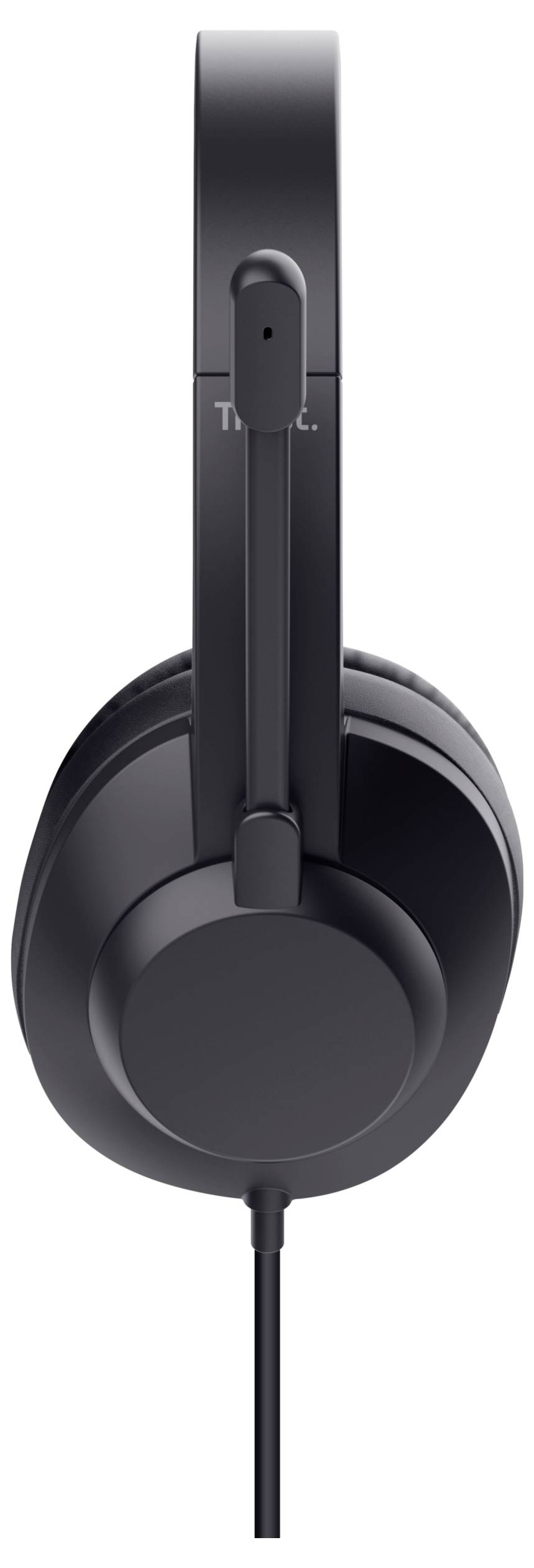 Trust Trust Ayda Max - Headset - On-Ear - kabelgebunden Over Ear hörlurar Sladd Svart-4