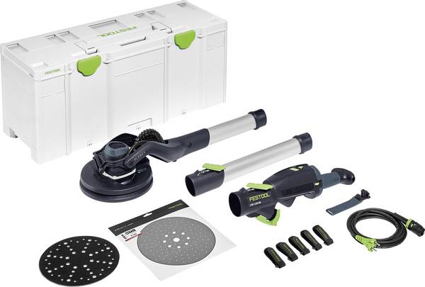 Festool LHS 2 225 EQI-Plus 575990 Långhalsslip 400 W 225 mm Ø 225 mm