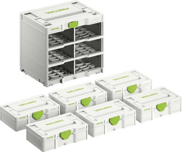 Festool Systainer SYS3-RACK 337 577816 Transportlåda  (L x B x H) 396 x 296 x 337 mm