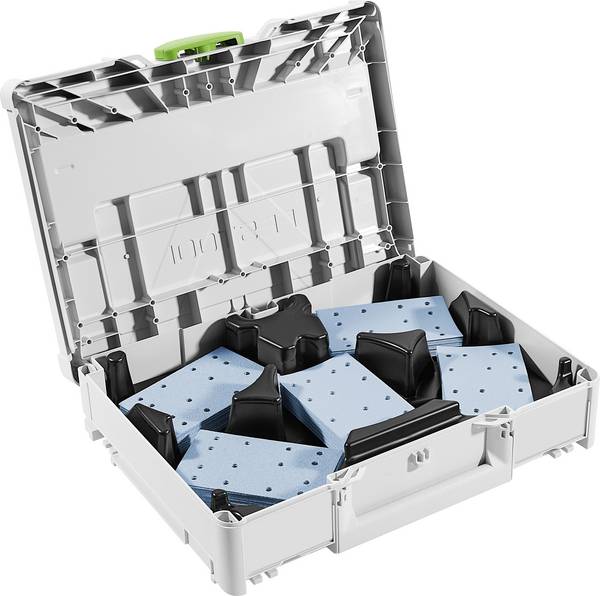 Festool 80x133 GR SYS 578194 Slipbladsbox  Kornighet 60, 80, 120, 180, 220  (L x B) 80 mm x 133 mm 1 set