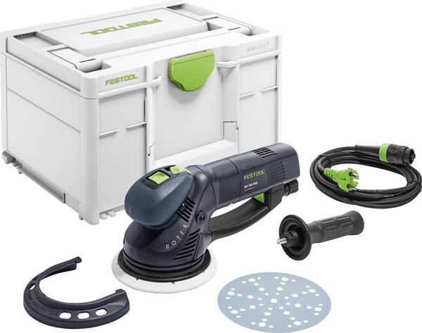 Festool RO 150 FEQ-Plus 576017 Excenterslip, växellåda  720 W  Ø 150 mm