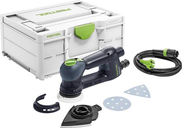Festool RO 90 DX FEQ-Plus 576259 Excenterslip, växellåda  400 W  Ø 90 mm