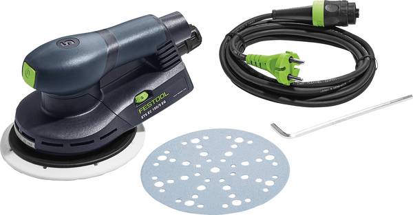 Festool ETS EC 150/5 EQ 575043 Excenterslip  400 W  Ø 150 mm
