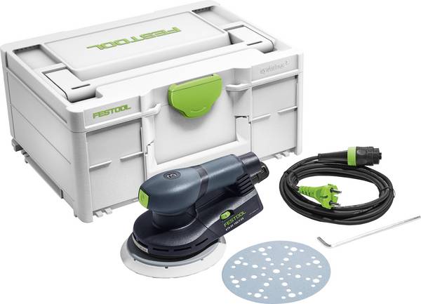 Festool ETS EC 150/3 EQ-Plus 576320 Excenterslip  400 W  Ø 150 mm