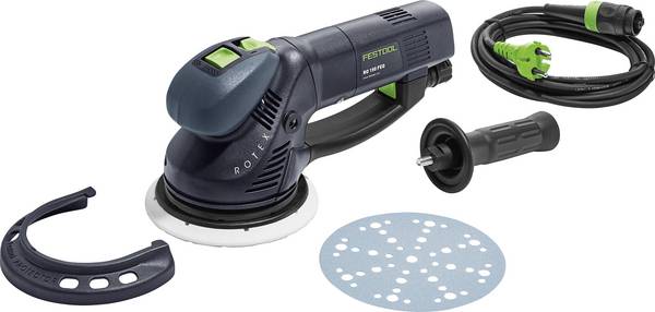 Festool RO 150 FEQ 575066 Excenterslip, växellåda  720 W  Ø 150 mm